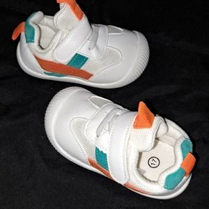 MK MATT KEELY Baby Shoes First Walking Shoes Girls Boys Breathable 14-15-17UK